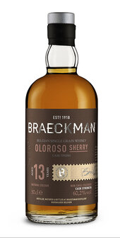 Braeckman Oloroso Sherry 2021 13Y