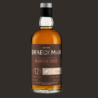 Braeckman Oloroso Sherry 2020 12Y