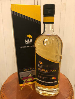 M&amp;H Single Cask for Belgium Ex-Islay