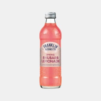 F&amp;S Rhubarb Lemonade 275 ml