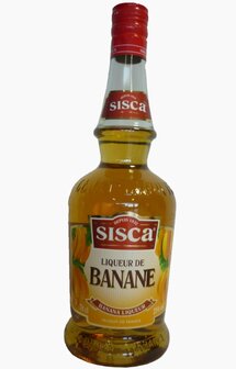 Liqueur De Banane Sisca