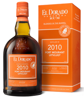 El Dorado 2010 Port Mourant Uitvlugt