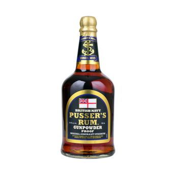 Pusser&#039;s Rum - Gunpowder Proof