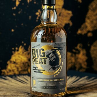 Big Peat Mizunara Cask 10Y