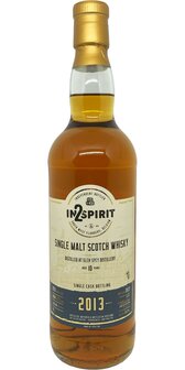 In2Spirit Glen Spey 2013 Amontillado