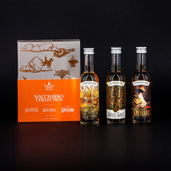 Compass Box Malt Collection