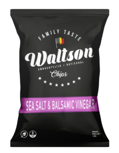 Waltson Sea Salt &amp; Balsamic Vinegar 125gr