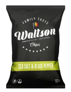 Waltson Sea Salt &amp; Black Pepper 125gr