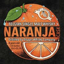 Bruges Whisky Naranja