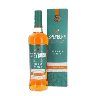 Speyburn Rum Cask Finish